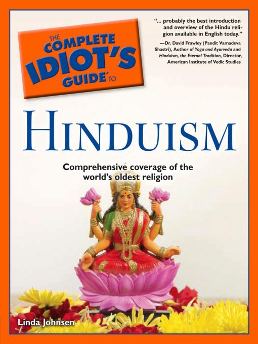Title details for The Complete Idiot's Guide to Hinduism by Linda Johnsen - Available